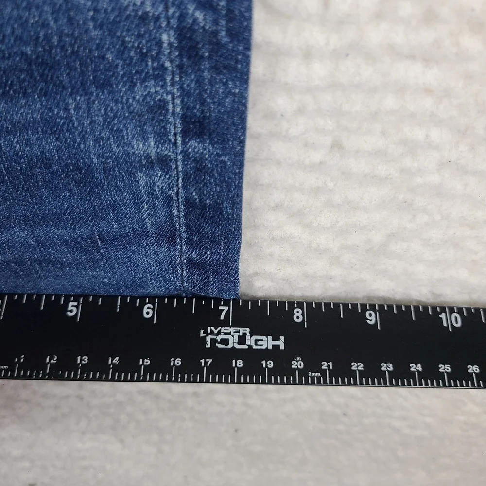 American Eagle Jeans Mens 28x34 Blue Airflex + Relaxed Straight‎ Dark Wash Denim